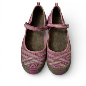 Jambu (At terra Design) Lavender and Gray shoes